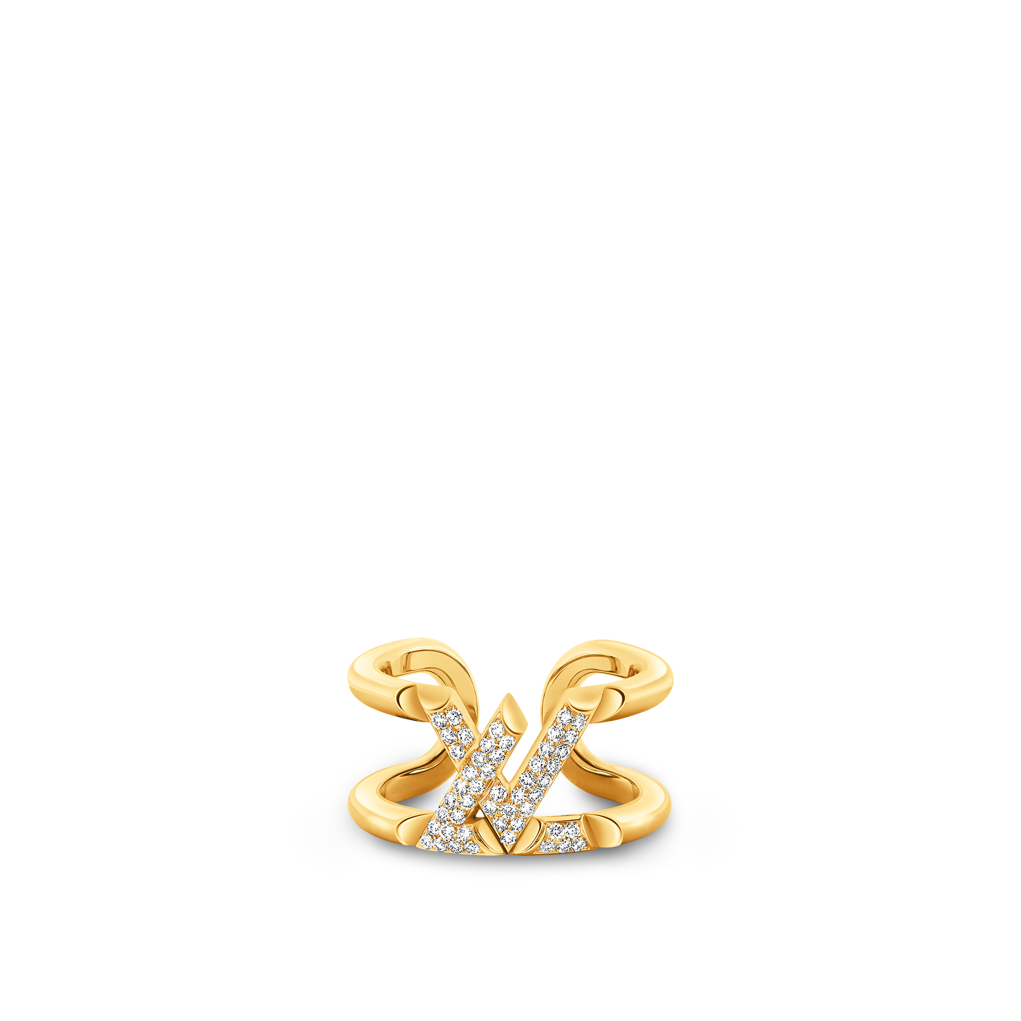 Louis vuitton clearance logo ring